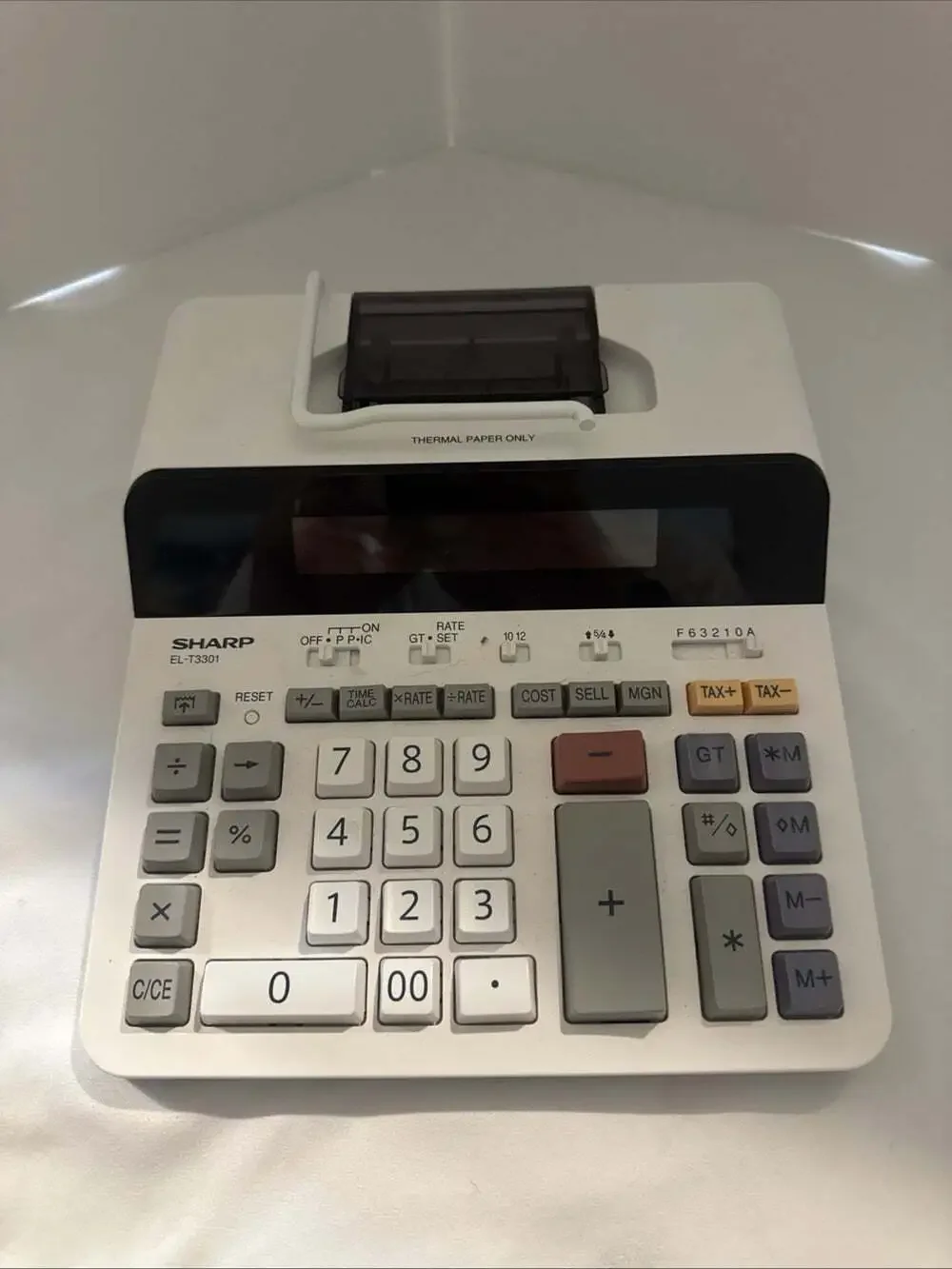 Sharp 12 digit